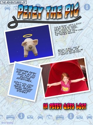 cover image of Petey the Pig (In Petey Gets Lost)